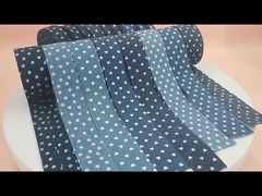 Cinta/Bintang Lima Tombak/Kembang Kecil Cowboy Menekan Strip Tenun Pita Kerajinan Tangan DIY Bow Hair Accesso