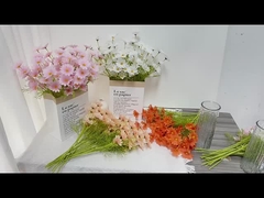 Chamomile, daisies, bunga buatan, hiasan ruang tamu, dekorasi rumah, alat foto,