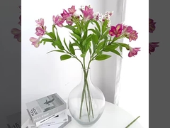 Dekorasi buket bunga mewah ringan untuk ruang tamu dan meja makan dengan daffodi simulasi