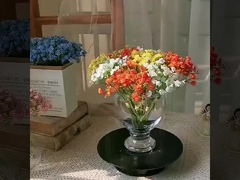 Menulis tangan Mini Bintang Langit, warna musim semi, Bintang Bintang, Simulasi Bunga, Bunga Palsu, Artificia