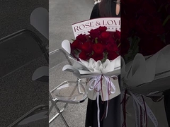 Polyamine waterproof bunga kertas cermin seni kertas bunga kertas kemasan