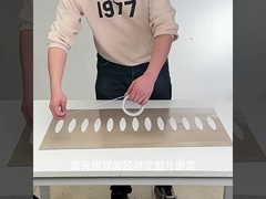 Waterproof Kembang Camellia Qingming Festival selamanya ingat bunga kertas kemasan