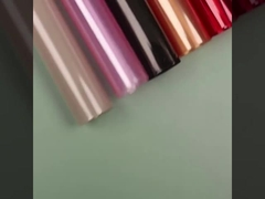 Film jeli berwarna tahan air, kertas bungkus seni bunga, selofan semi transparan, kertas kristal