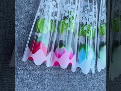 Pabrik grosir bunga mawar palsu tunggal dengan harga murah, bunga mawar buatan, bunga mawar plastik, hari ibu gif