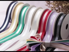 Meisida Emas dan Perak Bawang Ribbed Ribbon Kotak Hadiah Kemasan Dekoratif Ribbon Bow Bouquet Packagi