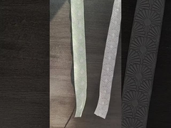 2.5cm pola tradisional Cina ukuran ikan pola pita bunganya kemasan souvenir hiasan tikar