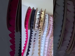 Toko Bunga Kemasan Hari Valentine Cinta Ribbon Festival Kue Toko Kemasan Pakaian Kepala Ribbon Acces