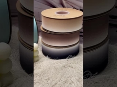 New Gradient 1.0cm Ribbon Pakaian Aksesoris Bow DIY Aksesoris Ulang Tahun Bunga Festival Hadiah bo