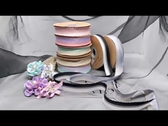 Pemasangan bunga gaya Korea lintas batas pita satin matte kue ulang tahun kotak hadiah buket pita