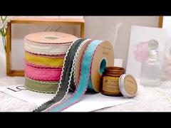 Bar beludru berkilauan, pemegang pita, bungkus buket bunga, aksesoris busur terikat, DIY buatan tangan wh