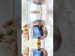 Baru Online Korea Ribbon Tulip Salju Sutra Ribbon Bunga Kemasan Aksesoris Rambut Bow Pakaian Ribbo