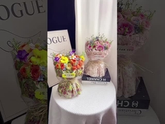 Serial bunga musim semi salju kertas pir tahan air bunga bungkus kertas