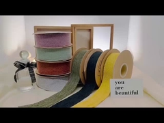 Pita chenille gaya Korea baru berwarna padat