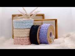 Sabuk bunga kelopak gaya Korea yang canggih