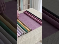 Dilapisi dengan kertas kemasan susu, kapas, bunga artistik