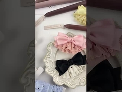 Wrinkle wave dot rok edge webbing