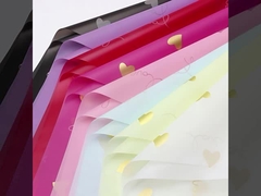 Xinlian kertas bungkus bunga, Hansu kertas, tahan air DIY hadiah, karangan bunga, toko bunga, bungkus bunga