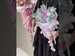 Hari Ibu&520 renda pleated