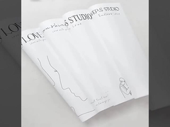 Grosir kertas minimalis, bahan kertas bunganya tahan air gaya Ins untuk hari Valentine