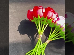 Simulasi 7 kepala Rose Grosir Permaisuri Permaisuri Rose Handheld Rose Bundle Rumah furnitur Hotel