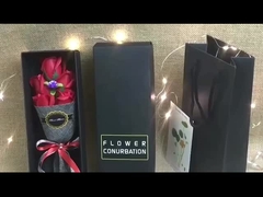 Sabun bunga buatan yang sangat laris, 5 bunga mawar, hadiah ulang tahun pacar pabrik langsung