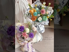Dream Flower Art Paper Arrangement Flower Flower Packaging Paper