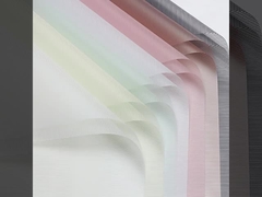 Haze line, kertas korea biasa, kertas bungkus bunga, kertas matte, karangan bunga buatan tangan semi transparan