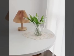 Simulasi bunga lili kecil dari gaya biru ins barang dekoratif segar dan ringan, tangan pengantin pernikahan bo