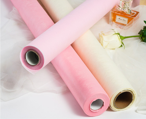 Harga yang bagus 58 * 58 Kertas Pembungkus Florist Khusus Untuk Karangan Bunga on line