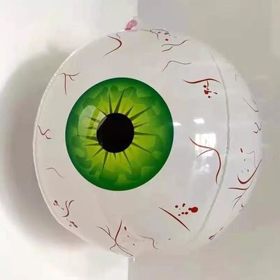 Harga yang bagus Halloween Eyeballs Scary Horror Props Inflatable Eye Style Balloons 22 