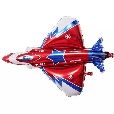 Beli Grosir Tempur Aluminium Film Balon Pesawat Aluminium Foil Balon Dekorasi Balon Pengaturan pembuatan online