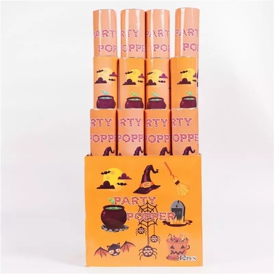 Beli Biodegradable Ulang Tahun Pernikahan Confetti Cannon Party Popper Dengan Emas Bronzing Multicolor Rose online manufacture