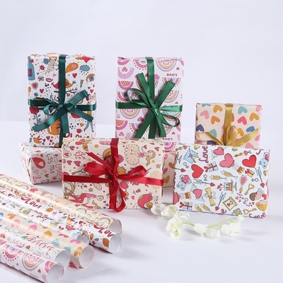 Beli Pembungkusan Hadiah Lembar kertas gulung Pengemasan untuk pembungkusan hadiah online manufacture