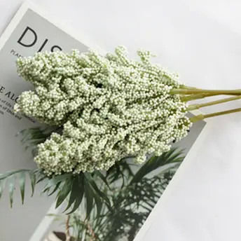 Beli Bunga buatan tahan air untuk dekorasi rumah menciptakan suasana yang tenang pembuatan online