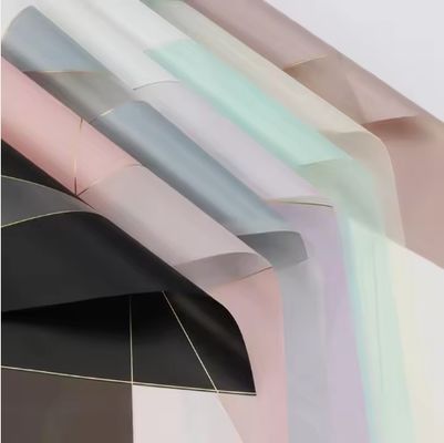 Harga yang bagus Pulp Daur Ulang Garis Magnetik Kertas Bunganya Untuk Percetakan Gravure Kompatibilitas on line