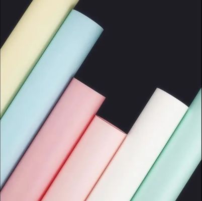 Harga yang bagus Kertas bungkus bunga buatan tangan khusus untuk kemasan yang ramping dan elegan on line