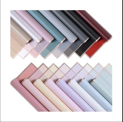 Beli Kertas Rintang Emas Translucent Waterproof Pilihan Ideal untuk Bungkus Buket Korea pembuatan online