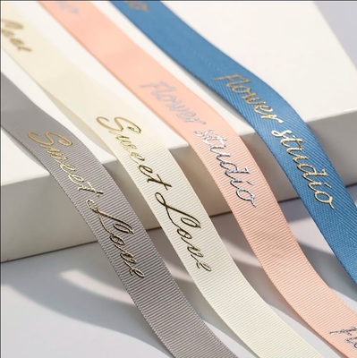 Harga yang bagus Ribbon Grosgrain yang Disalin untuk Membungkus Hadiah dan Dekorasi on line