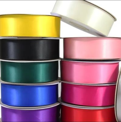 Harga yang bagus Polyester Satin Ribbon dalam 7X4X1.1 cm Ukuran Paket untuk Aksesoris Mode on line