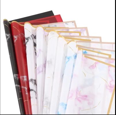 Harga yang bagus Multicolor 8Colors Waterproof Flower Wrapping Paper untuk Bungkus Bunga Bunga on line
