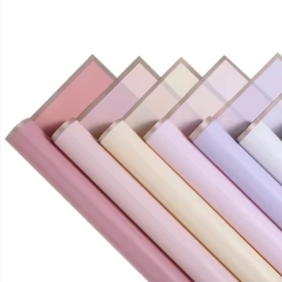Beli 50g Waterproof Plastic Bouquet Packaging Paper untuk pembungkus hadiah Korea online manufacture