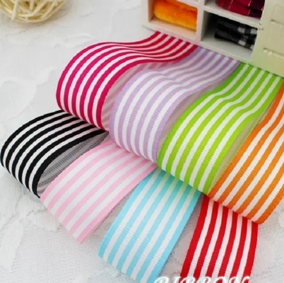 Beli Dekorasi Strip Grosgrain Ribbon Printed Gift Wrap Ribbon untuk Dekorasi Perayaan online manufacture