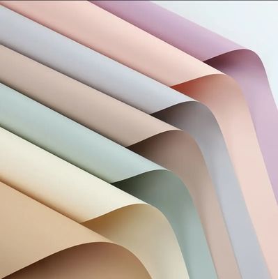 Beli Kertas bungkus bunga transparan tahan air Kemasan Korea khusus pembuatan online