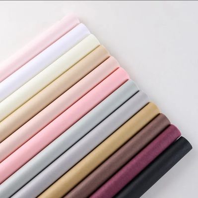 Beli Kertas bungkus bunga dalam gaya Korea untuk Waterproof Fresh Flower Packaging Tissue Paper pembuatan online