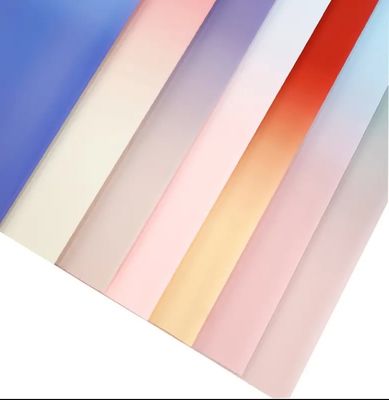 Beli Kertas bungkus hadiah bunga sisi ganda pemuda mulia lulusan warna bungkus kertas buket bahan kemasan pembuatan online