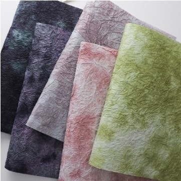 Beli Warna-warni kertas tekstur pleated buatan tangan warna-warni 60 * 60cm untuk Hari Guru Buket Bahan kemasan online manufacture