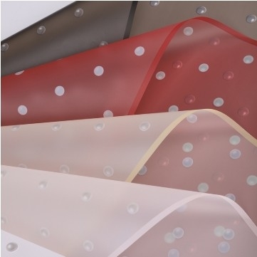 Beli Perdagangan Luar Negeri Magic Edge Pearl Matte Waterproof Flower Wrapping Paper, Translucent Flower Paper Materials Grosir online manufacture