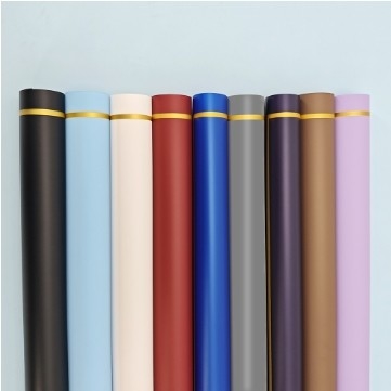 Beli OPP Multi Color Flower Paper Buket Wrapping Paper for Cross-Border Phnom Penh Simple Style Paper Flower Art Gift Package online manufacture