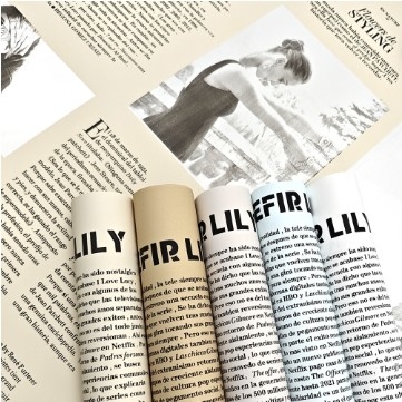 Beli Waterproof Retro English Newspaper Flower Wrapping Paper dalam 57*57cm Ukuran untuk Fashion Weekly Girls Series online manufacture