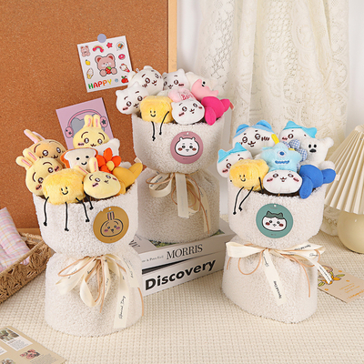 Harga yang bagus Boneka Usaqi Bunga Boneka Gaya Aroma Kecil Hadiah Ideal untuk Ulang Tahun Pacar atau Liburan on line